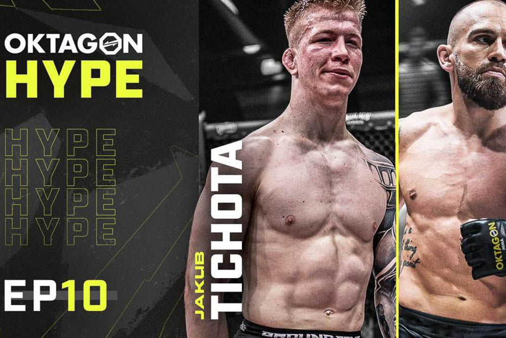 Video: ‘OKTAGON HYPE’ episode 10, featuring Jakub Tichota and Jan Malach