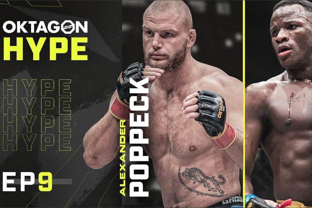 Video: ‘OKTAGON HYPE’ episode 9, featuring Losene Keita and Alexander Poppeck