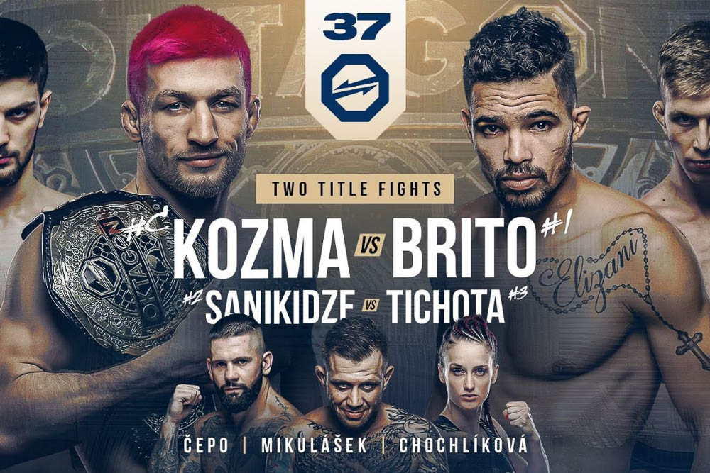 David Kozma defends welterweight title against Kaik Brito in OKTAGON 37 headliner on Saturday
