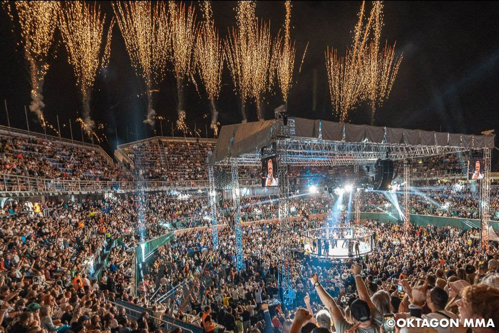 OKTAGON MMA doubleheader in stunning outdoor venue set for July 28-29