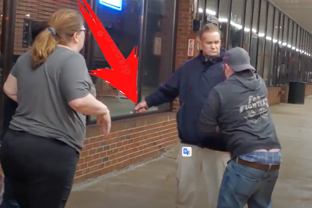 Armed Uber driver records altercation with old Boston tough wielding a razor knife