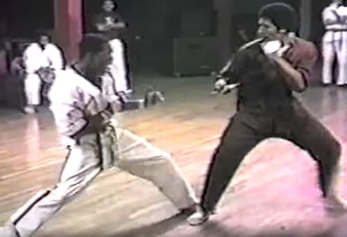 Old school: Karate vs Kung Fu in bare-knuckle fight