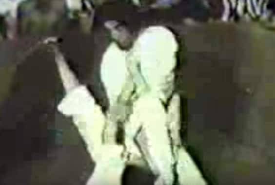 Old school no-rules: Karate Team Vs Gracie Jiu-Jitsu