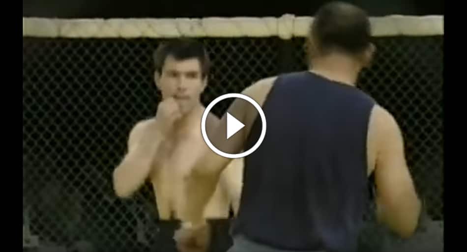 Older boxer vs. grappler – does not go as expected