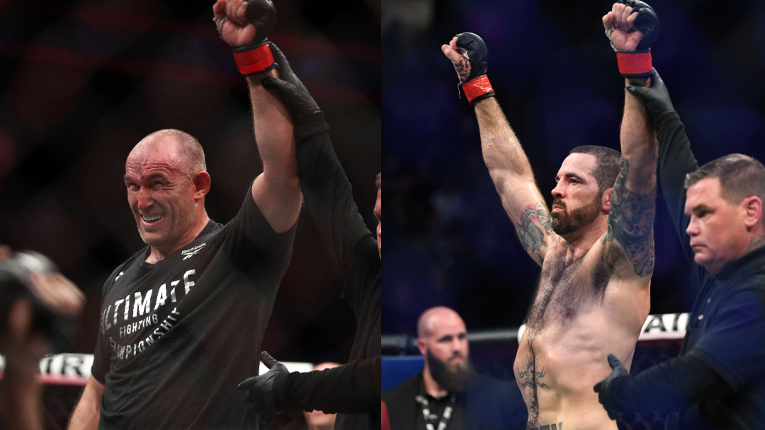 UFC Vegas 29: Let’s appreciate Aleksei Oleinik and Matt Brown while they’re still around