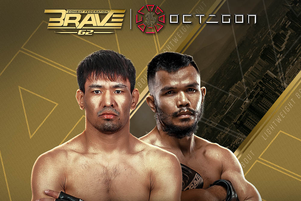 First fights announced for BRAVE CF’s return to Kazakhstan, including Olzhas Eskaraev vs. Rolando Dy