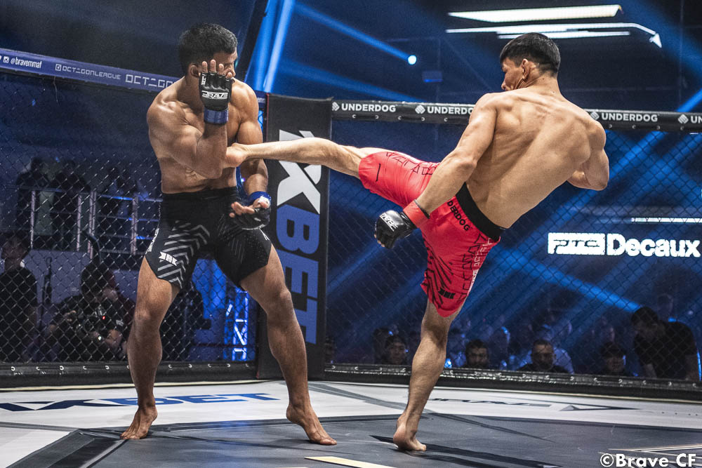 BRAVE CF 62 results: Olzhas Eskaraev wins, calls out for rematch with Abdisalam Kubanychbek