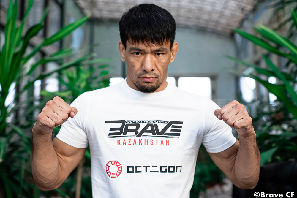 Olzhas Eskaraev vows to go all out for BRAVE CF interim title: ‘We must win at all costs’