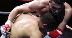 One-armed MMA fighter Nick Newell