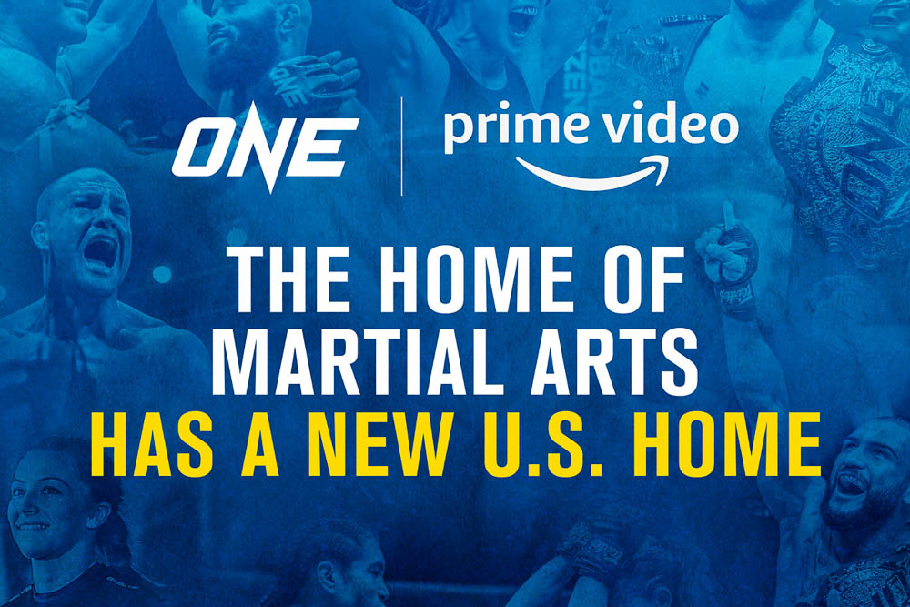 Prime Video announces new multi-year agreement with ONE Championship