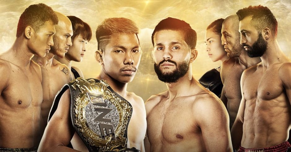 ONE Championship: Dreams of Gold complete results