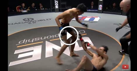 One FC 6 Second KO