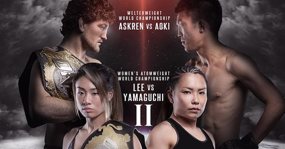 Full bout card announced for ONE event on November 24