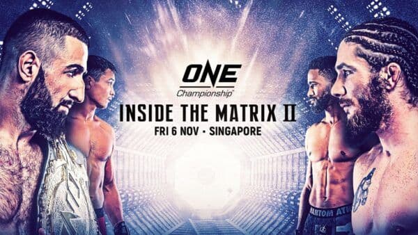ONE: Inside the Matrix II results