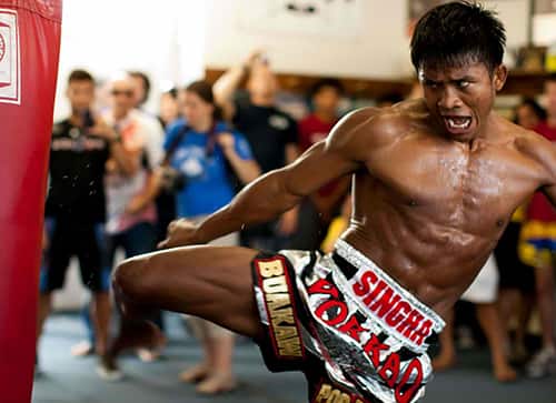 One reason Buakaw is one of the greatest Muay Thai fighters alive