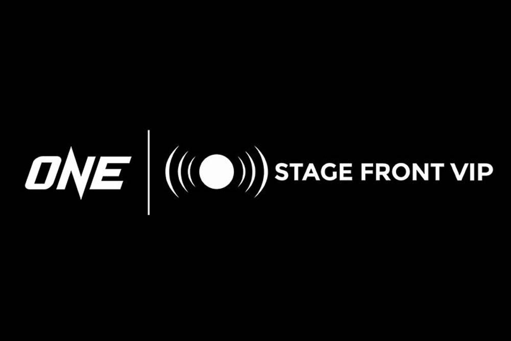 ONE Championship welcomes Stage Front VIP  as global VIP experience partner