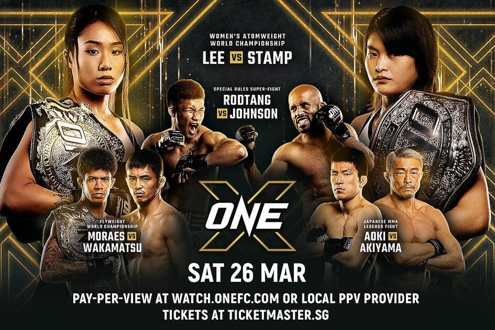 Video: Watch today’s ONE X ceremonial weigh-ins from Singapore