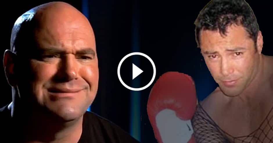 Dana White’s brutal five word comment on Oscar De La Hoya