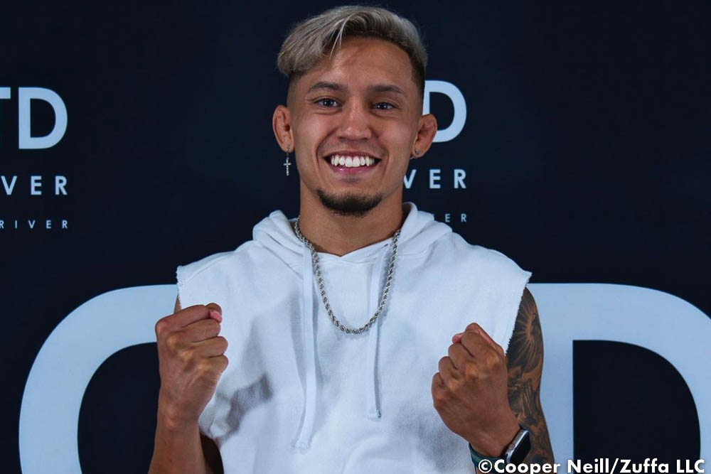 Fury FC’s Oscar Herrera never saw a fight he didn’t like: ‘I don’t turn down fights’