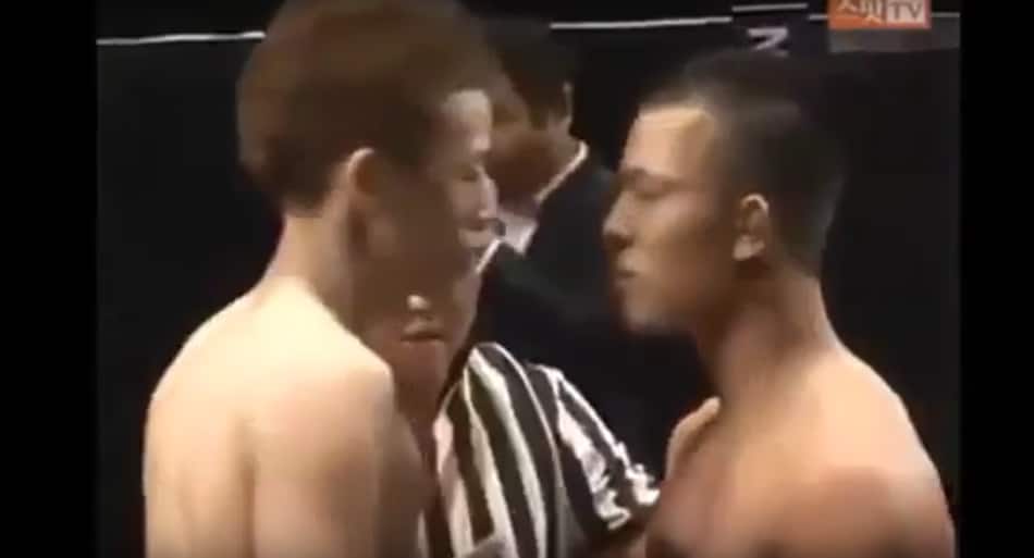 Out-of-control MMA fighter continues beating up opponent after KO