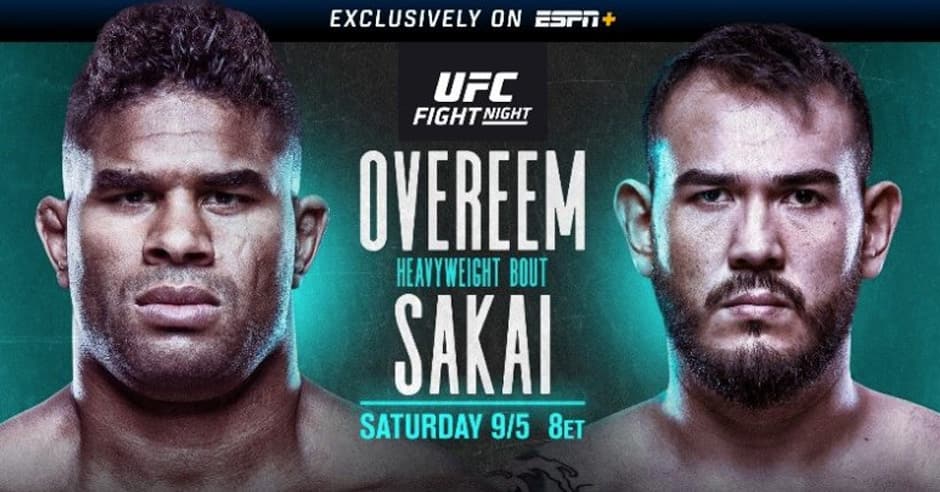 UFC on ESPN+ 34 complete results