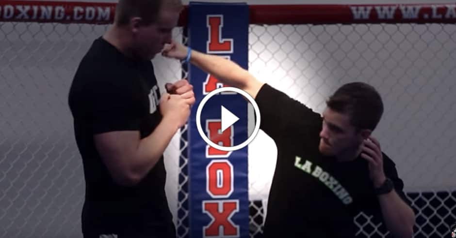 How to fight someone bigger than you