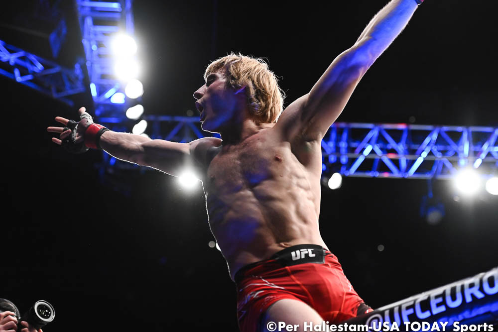 The List: The 10 best UFC fights happening in December