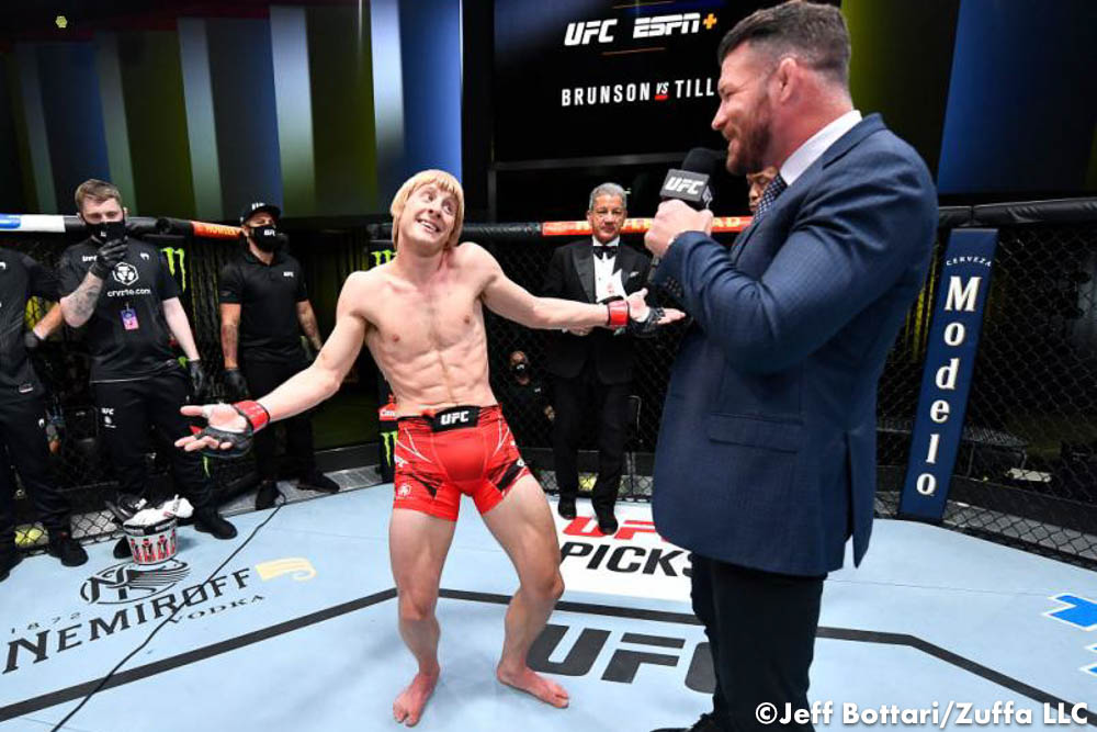 Paddy Pimblett and ‘the people’s main event’ at UFC 282