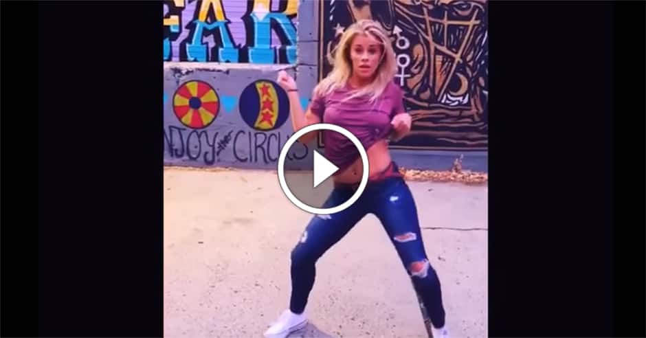 Paige VanZant shows off skills outside of fighting