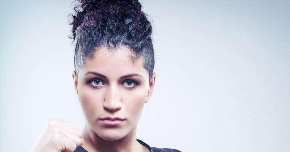 The night Pannie Kianzad’s mom almost cost her a fight