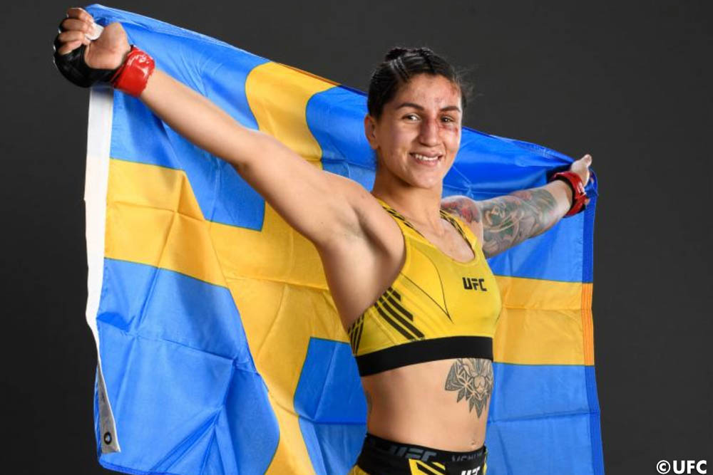 Pannie Kianzad’s next step on display at UFC on ESPN 34