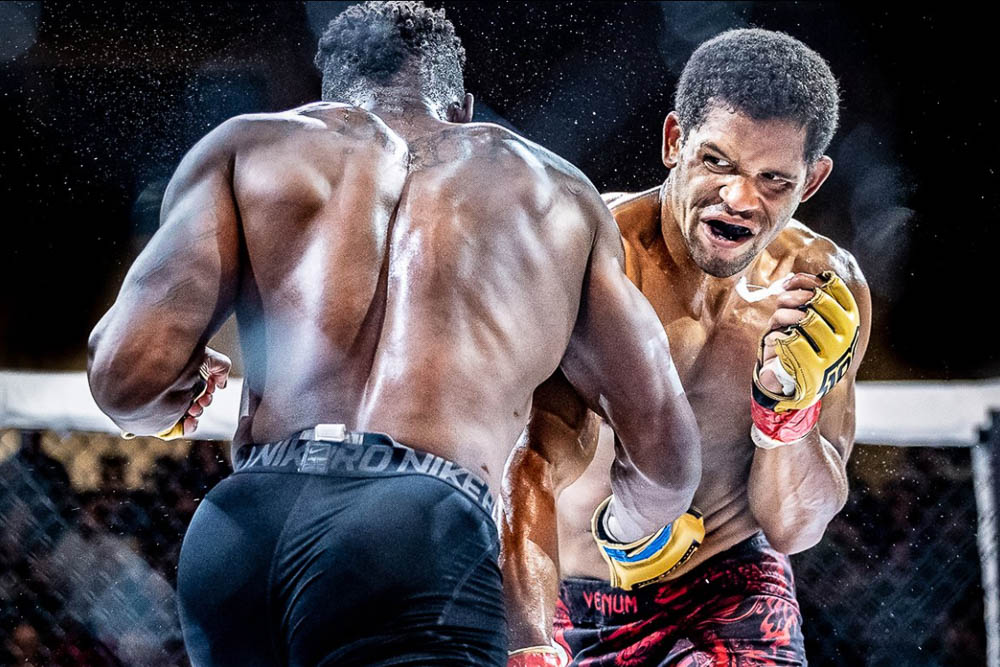 Undefeated Paris Artis aiming for CFFC title, chance to fulfill lifelong dream