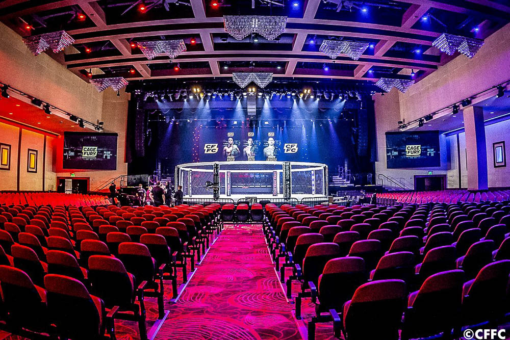 ‘CFFC 108: Blackshear vs. Smith’ set for May 14 at Parx Casino