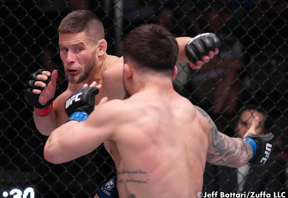 UFC Fight Night 210’s Pat Sabatini has clear mission to the top: ‘I want to be a world champion’