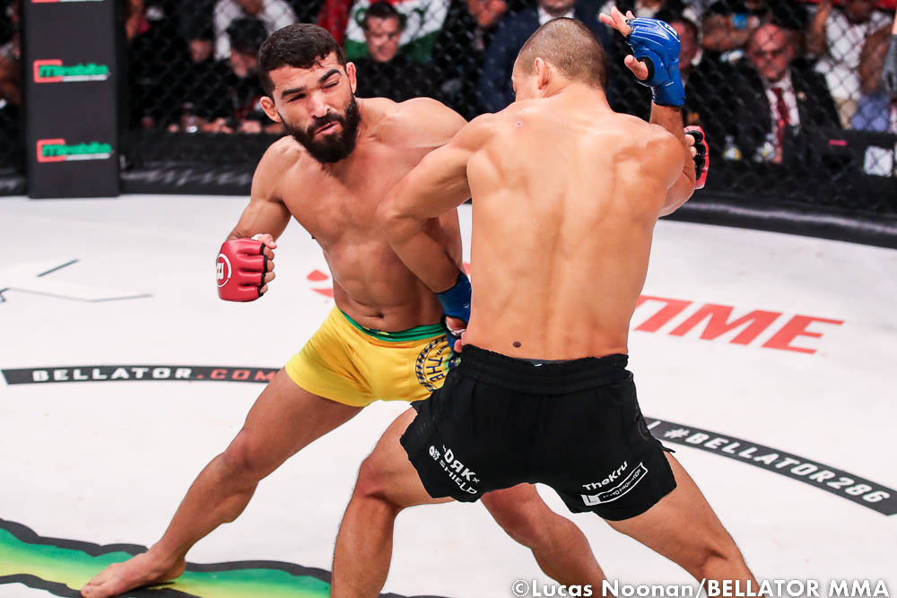 Bellator MMA rankings: Featherweight gets massive shake-up following Bellator 286