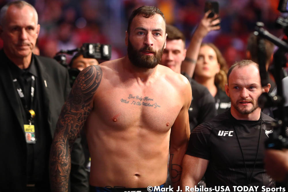 Scotland’s Paul Craig ready for performance of a lifetime in London at UFC Fight Night 204