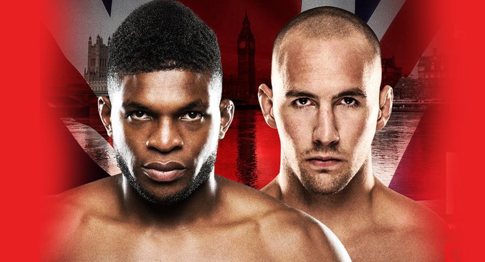 MacDonald vs. Daley at Bellator London on May 19