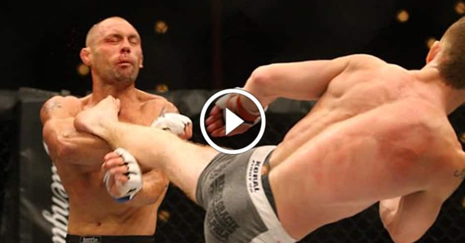 Spinning Heel Kick KO