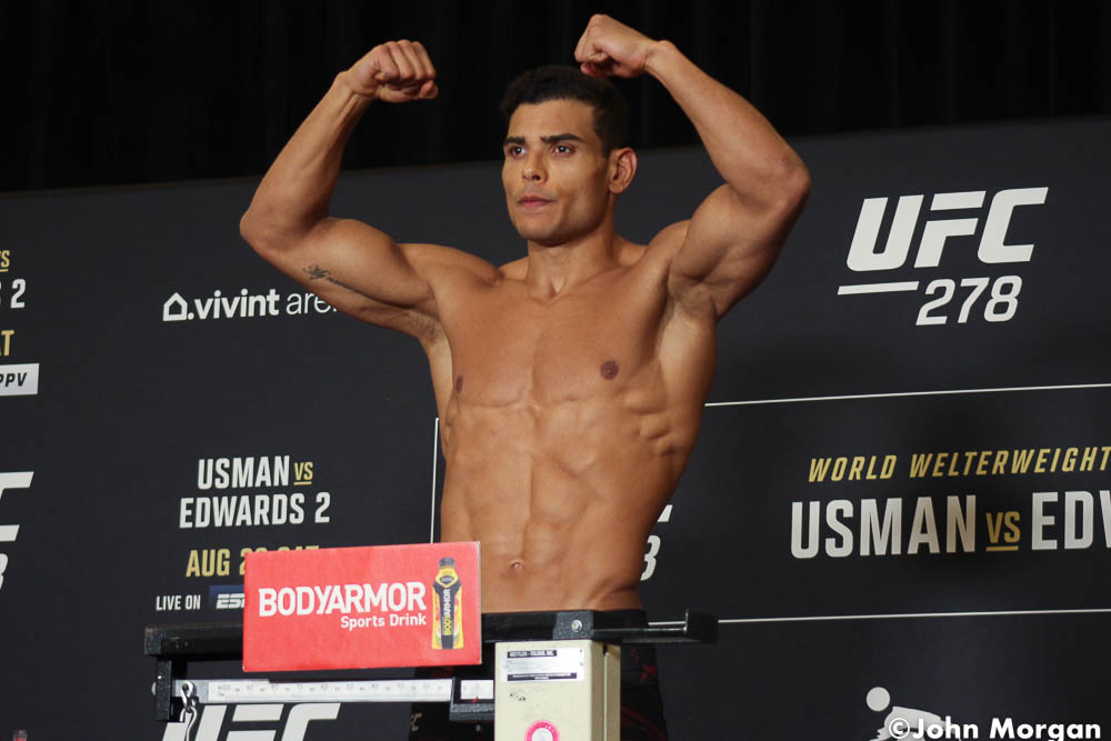 Photos: ‘UFC 278: Usman vs. Edwards 2’ official weigh-ins