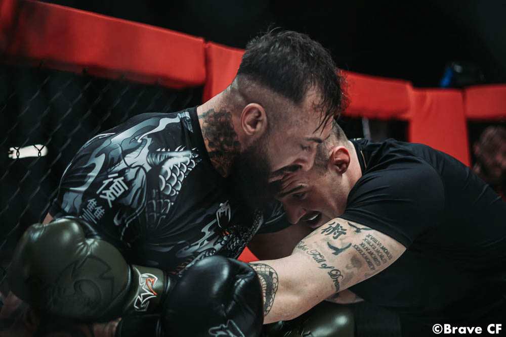 ‘Pavel Dailidko will smash his opponent at BRAVE CF 70,’ says heavyweight superstar Tom Aspinall