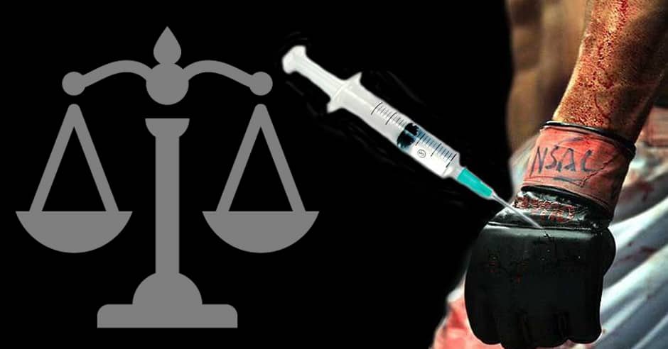 Successful fighter doping lawsuit is not just a pipe dream