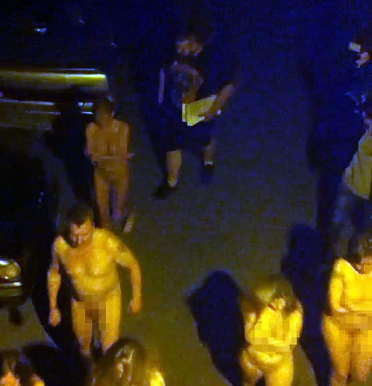 Craziest man ever in MMA causes crazy perp walk