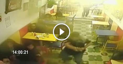 Shevchenko caught in middle of shootout in Peru