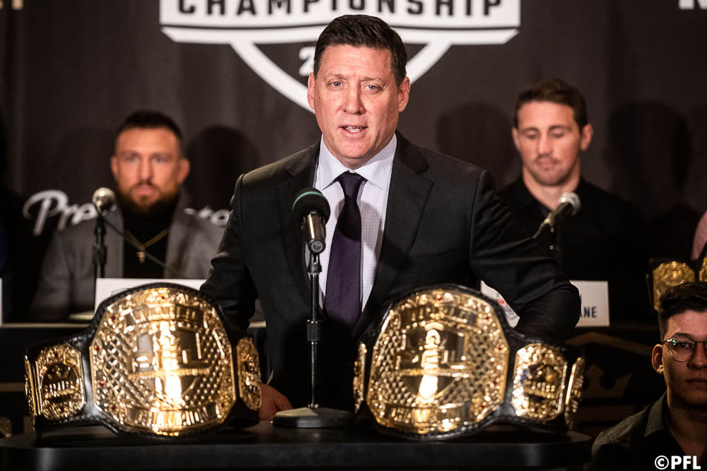 Professional Fighters League announces 2022 playoff events for Cardiff, London in August