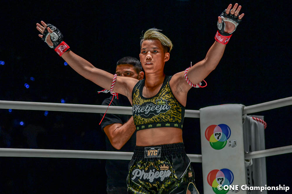 The List: 3 reasons to remember rising ONE Championship star Phetjeeja Lukjaoparongtom