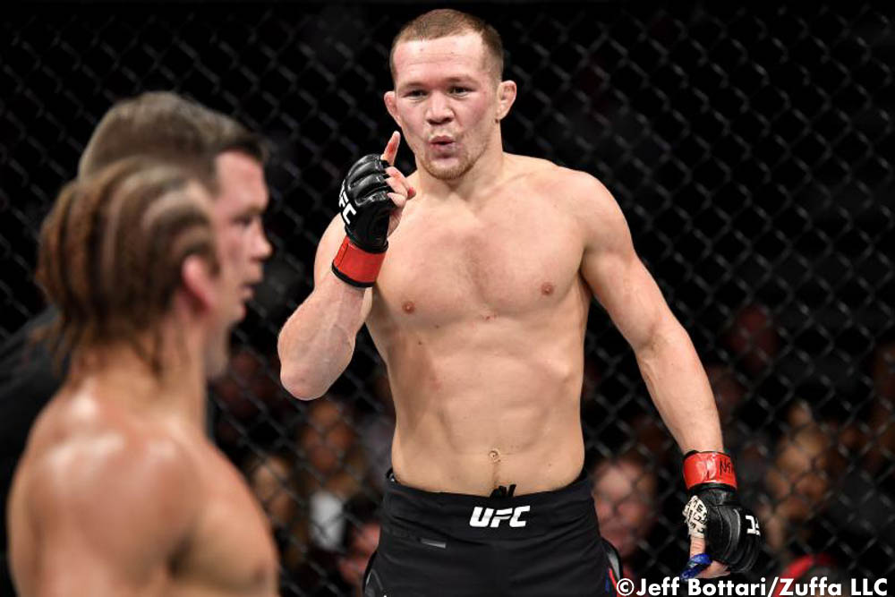 Petr Yan has sole focus ahead of rematch at UFC 273