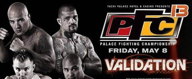 PFC 13 Streams Tonight on Sherdog.com