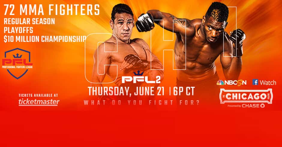 Complete PFL 2 results