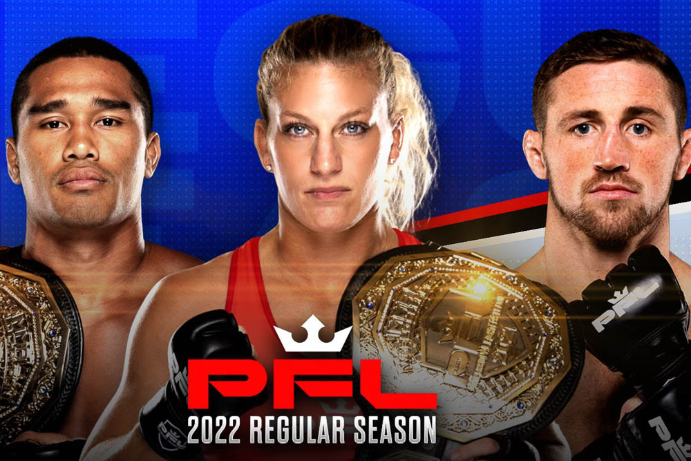 Professional Fighters League to host second half of 2022 regular season at Overtime Elite Arena in Atlanta