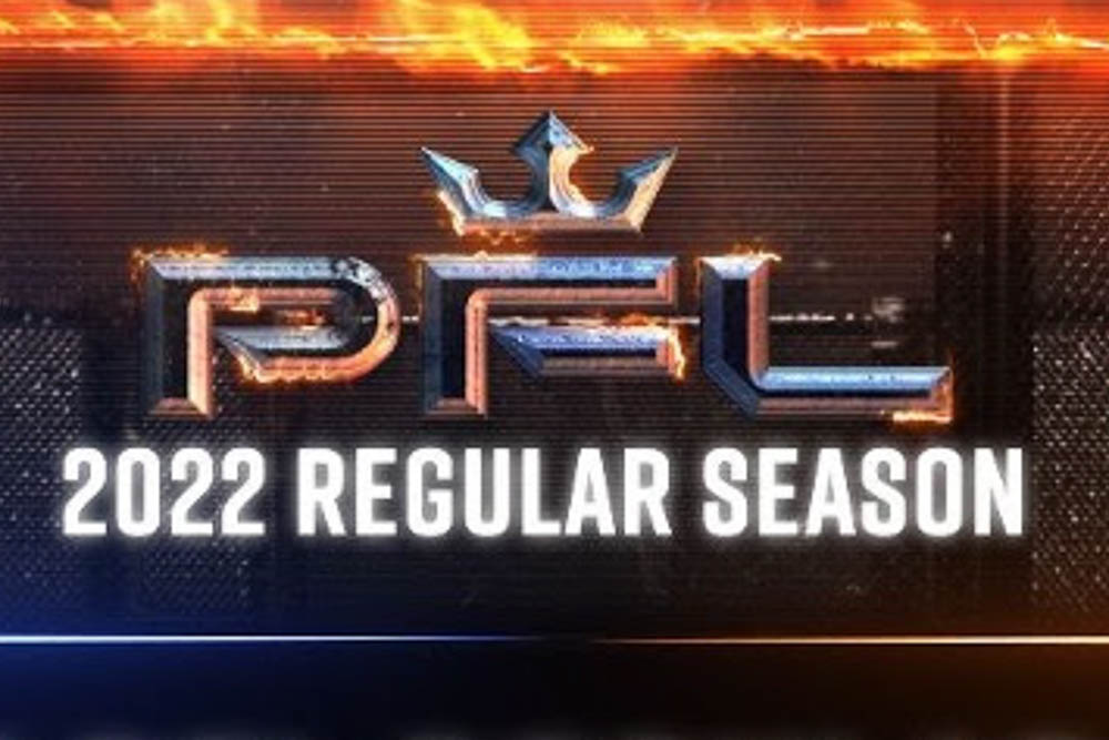 PFL reveals 2022 regular season details, with live events set for Texas and Georgia
